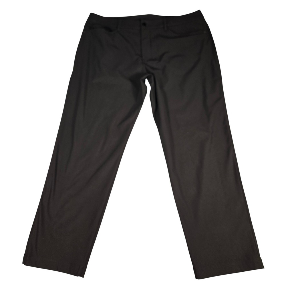 Lululemon Commission Pant Classic Black Size 40 Technical Trousers Mens